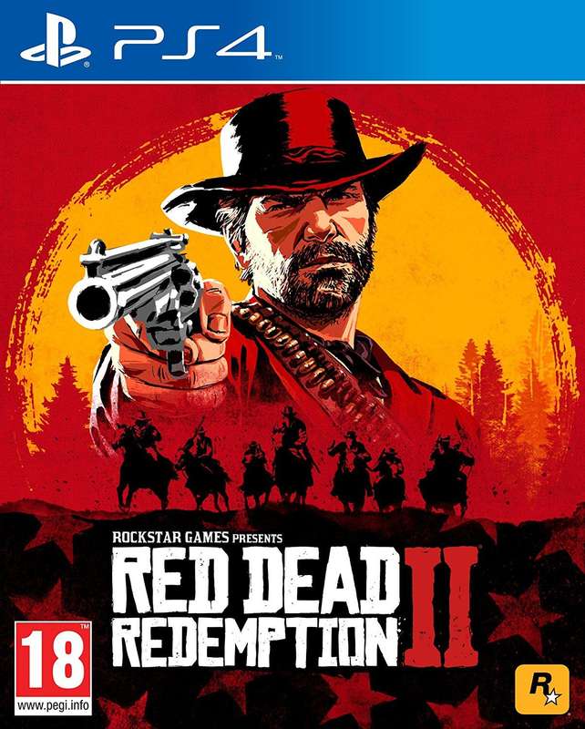 Red Dead Redemption II (PS4)(New) - Rockstar Games 90G
