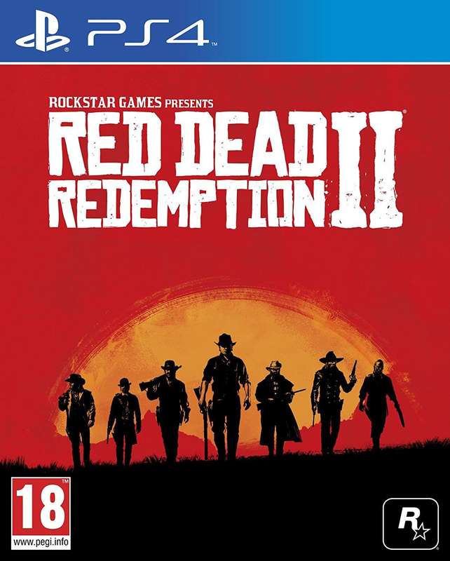 Red Dead Redemption II (PS4)(New) - Rockstar Games 90G