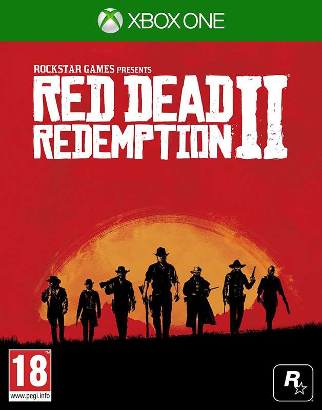 Red Dead Redemption II (Xbox One)(New) - Rockstar Games 120G