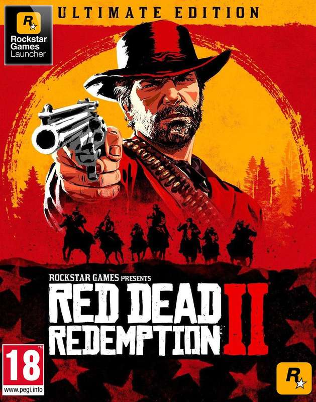 Red Dead Redemption II - Ultimate Edition [Digital Code](PC)(New) - Rockstar Games