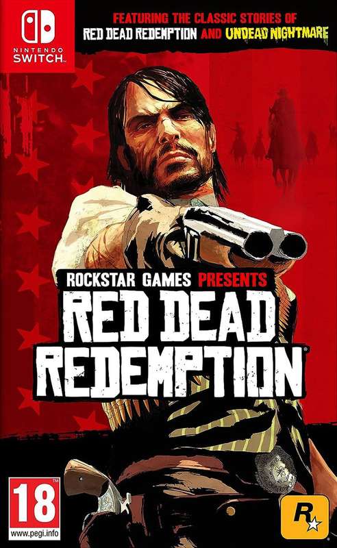 Red Dead Redemption (NS / Switch)(New) - Rockstar Games 100G