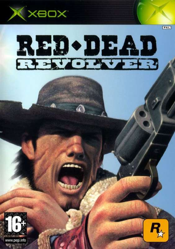 Red Dead Revolver (Xbox)(Pwned) - Rockstar Games 130G