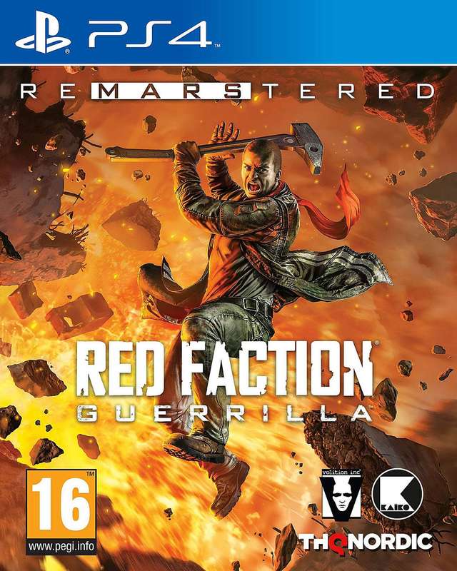 Red Faction: Guerrilla - Re-Mars-tered (PS4)(New) - THQ Nordic / Nordic Games 90G