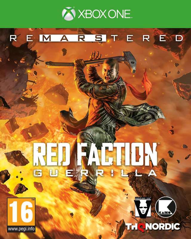 Red Faction: Guerrilla - Re-Mars-tered (Xbox One)(New) - THQ Nordic / Nordic Games 120G