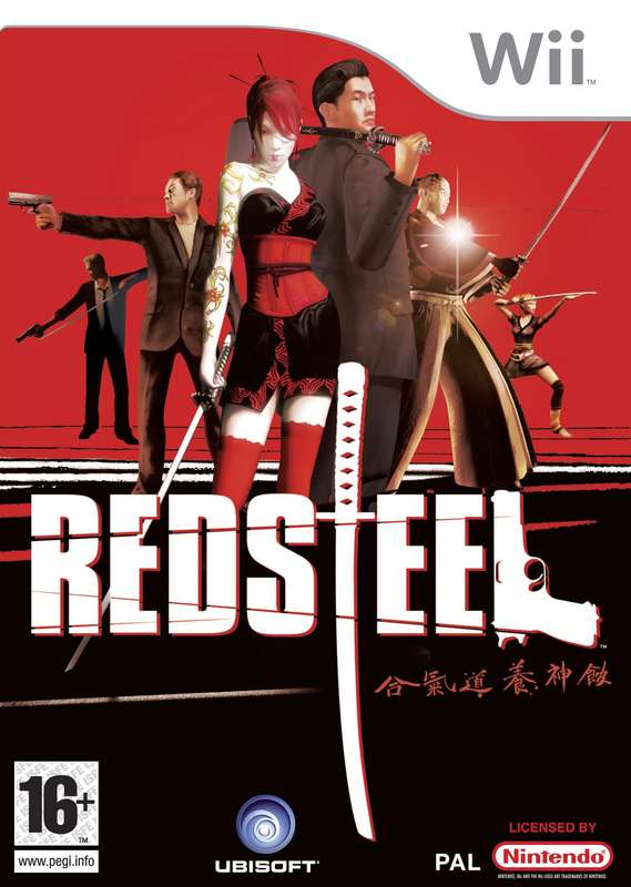 Red Steel (Wii)(Pwned) - Ubisoft 130G