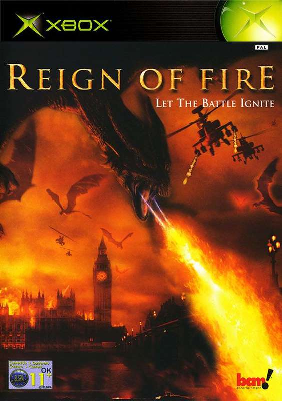 Reign of Fire (Xbox)(Pwned) - Bam! Entertainment 130G
