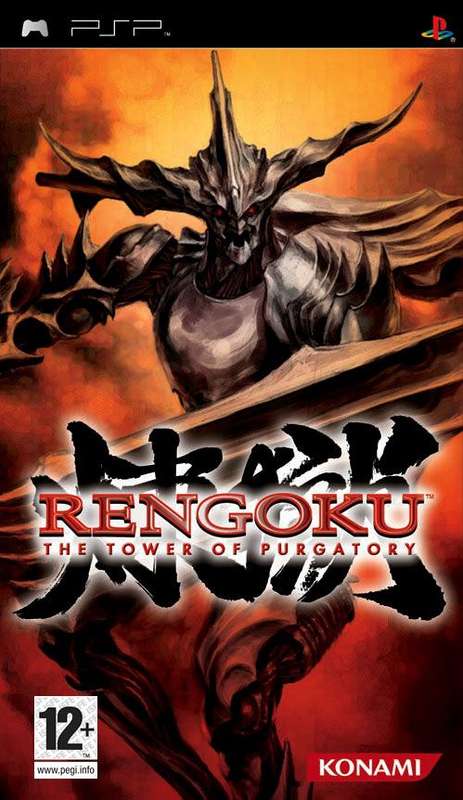 Rengoku: The Tower of Purgatory (PSP)(Pwned) - Konami 80G