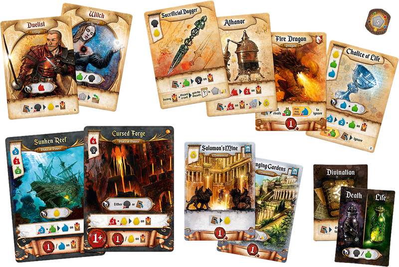 Res Arcana (New) - Sand Castle Games 1000G