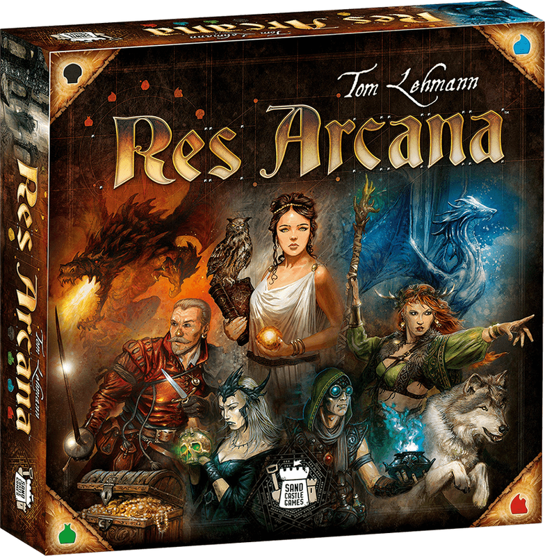 Res Arcana (New) - Sand Castle Games 1000G