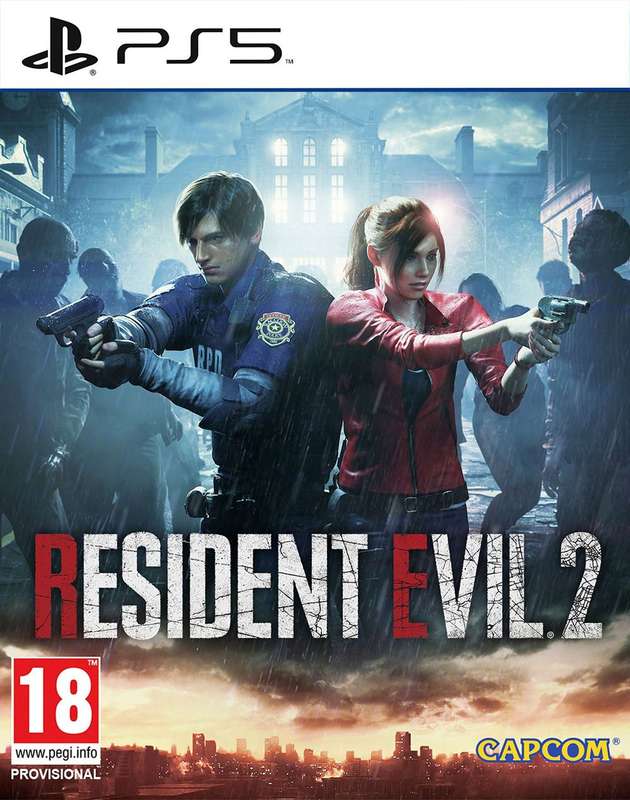Resident Evil 2 (PS5)(New) - Capcom 90G