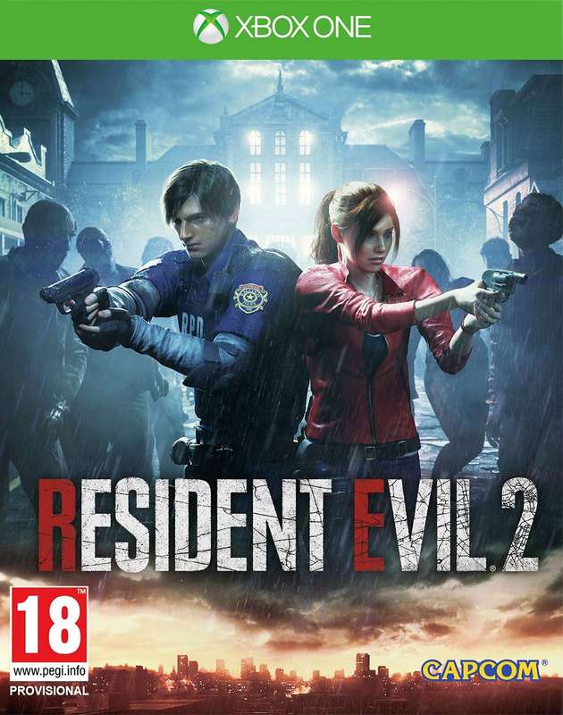 Resident Evil 2 (Xbox One)(Pwned) - Capcom 120G