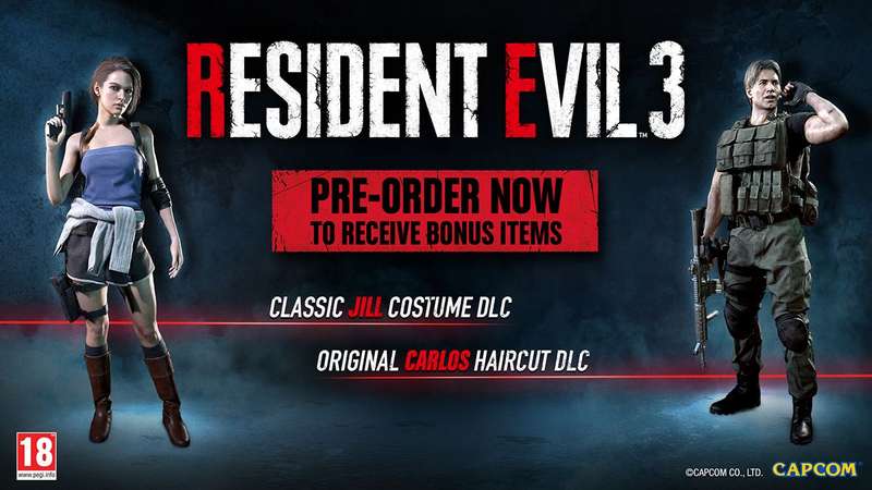 Resident Evil 3 (PS4)(New) - Capcom 90G