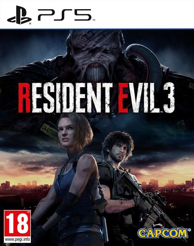Resident Evil 3 (PS5)(New) - Capcom 90G
