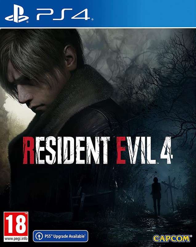 Resident Evil 4 (2023)(PS4)(New) - Capcom 90G