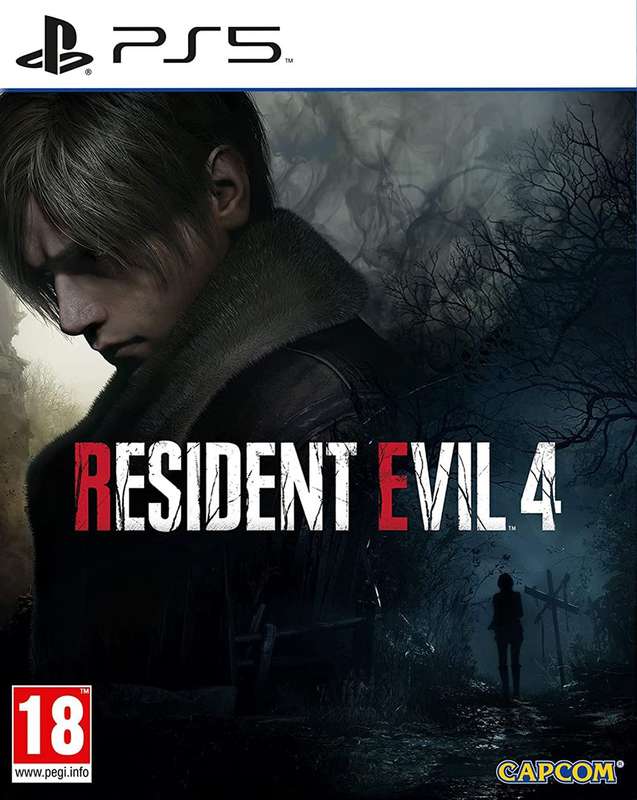 Resident Evil 4 - Lenticular Edition (2023)(PS5)(New) - Capcom 90G