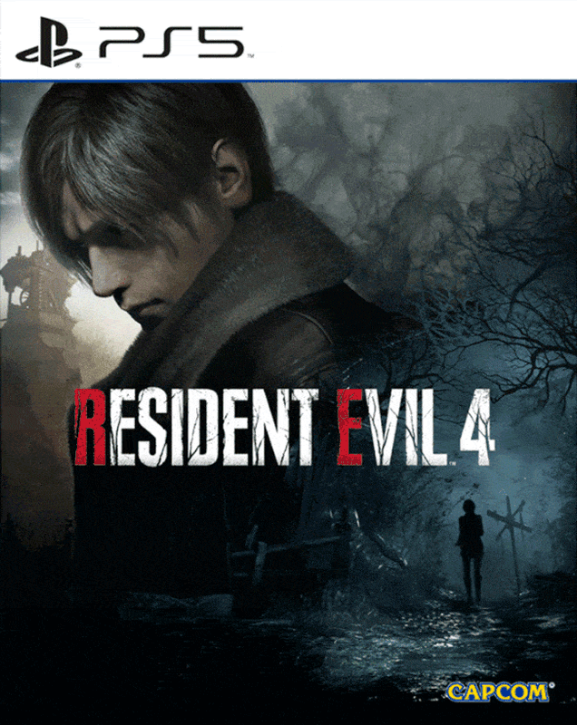 Resident Evil 4 - Lenticular Edition (2023)(PS5)(New) - Capcom 90G