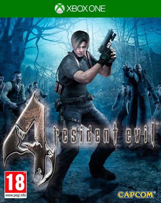 Resident Evil 4 (Xbox One)(New) - Capcom 120G