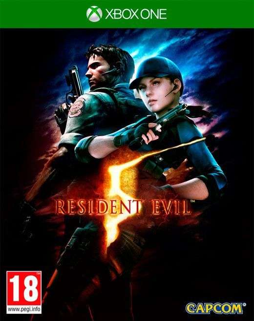 Resident Evil 5 (Xbox One)(New) - Capcom 120G