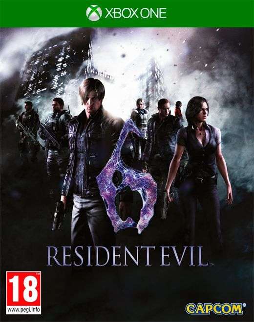 Resident Evil 6 (Xbox One)(Pwned) - Capcom 120G