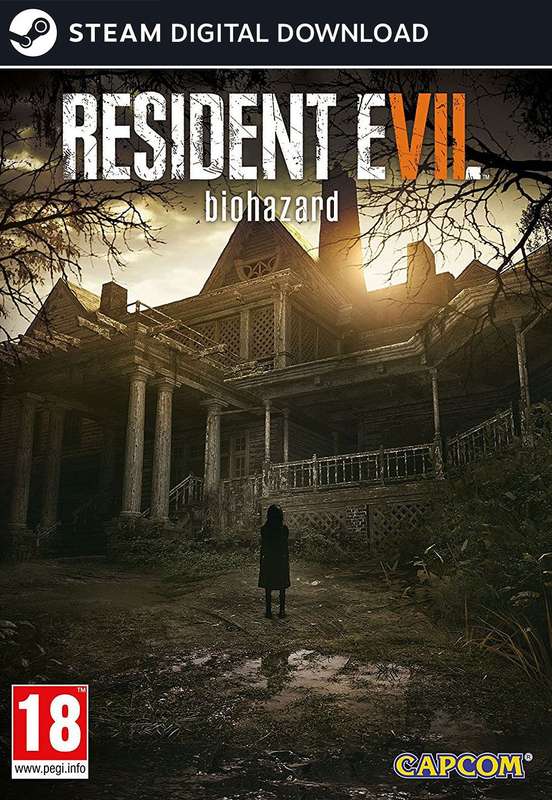 Resident Evil 7: biohazard [Digital Code](PC)(New) - Capcom