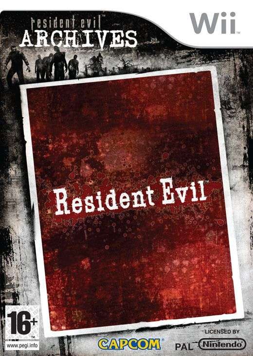 Resident Evil Archives (Wii)(Pwned) - Capcom 130G