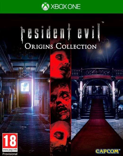 Resident Evil: Origins Collection (Xbox One)(Pwned) - Capcom 120G