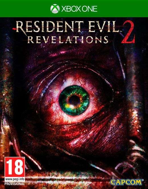 Resident Evil: Revelations 2 (Xbox One)(New) - Capcom 120G