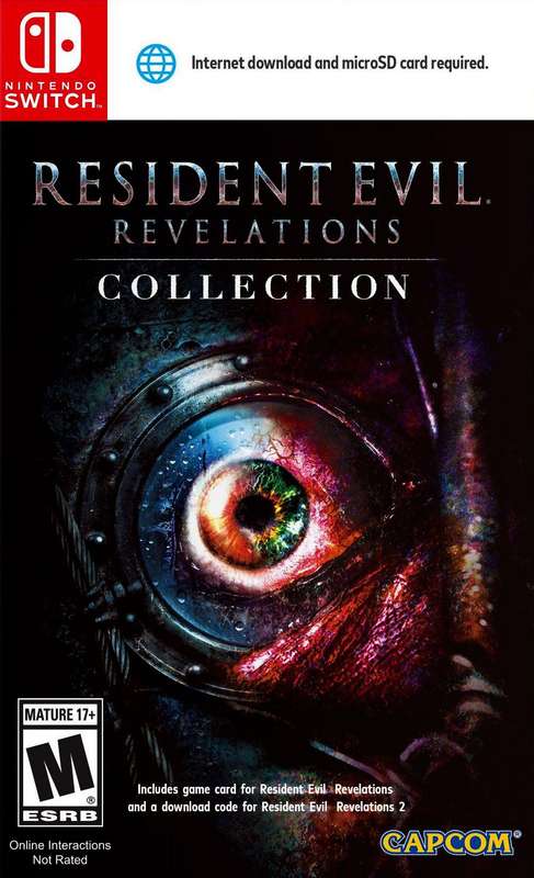 Resident Evil: Revelations *See Note* (NTSC/U)(NS / Switch)(Pwned) - Capcom 100G
