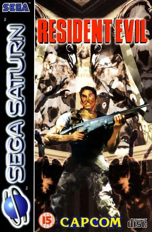 Resident Evil [Grade C+](Saturn)(Pwned) - Capcom 250G