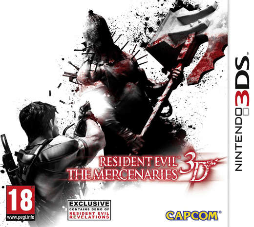 Resident Evil: The Mercenaries 3D (3DS)(Pwned) - Capcom 110G