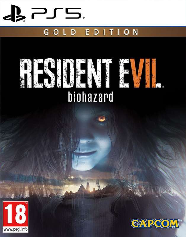 Resident Evil 7: biohazard - Gold Edition (PS5)(New) - Capcom 90G
