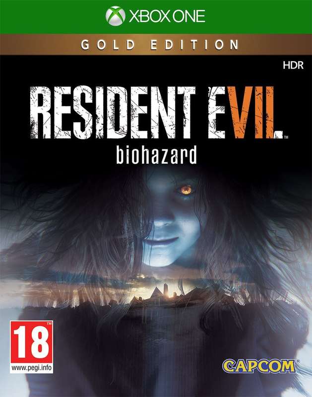 Resident Evil 7: biohazard - Gold Edition (Xbox One)(New) - Capcom 120G