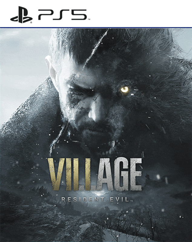 Resident Evil: Village - Lenticular Edition (PS5)(Pwned) - Capcom 90G