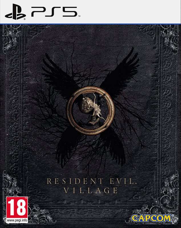 Resident Evil: Village - Limited Steelbook Edition (PS5)(Pwned) - Capcom 200G