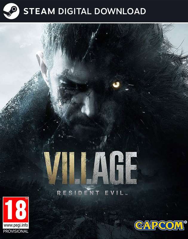 Resident Evil: Village [Digital Code](PC)(New) - Capcom
