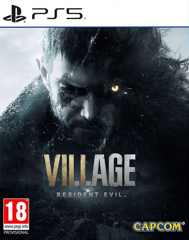 Resident Evil: Village - Lenticular Edition (PS5)(Pwned) - Capcom 90G