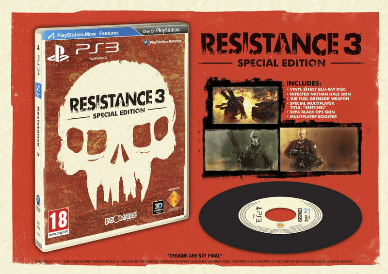 Resistance 3 - Special Edition (PS3)(Pwned) - Sony (SIE / SCE) 180G