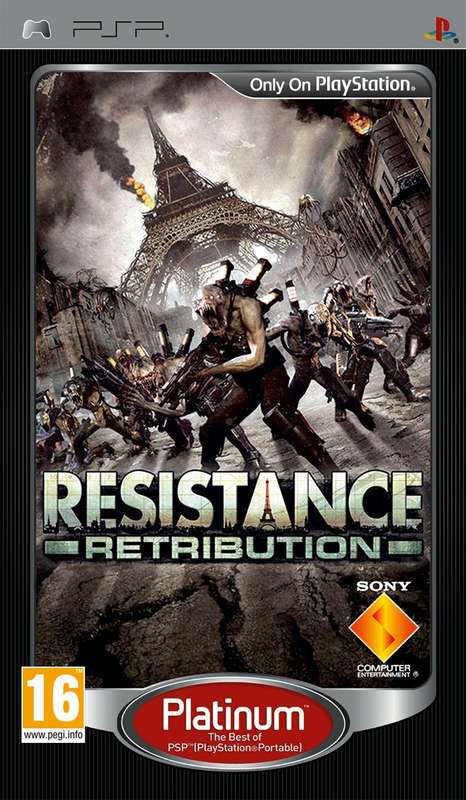 Resistance: Retribution - Platinum (PSP)(Pwned) - Sony (SIE / SCE) 80G