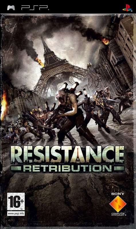 Resistance: Retribution (PSP)(Pwned) - Sony (SIE / SCE) 80G