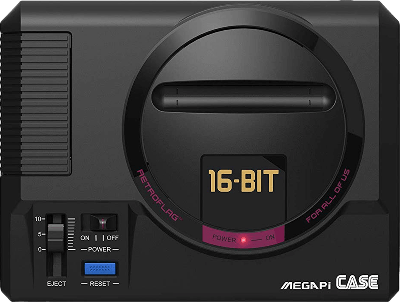Retro Flag MEGAPi Case (New) - Retro Flag 1500G