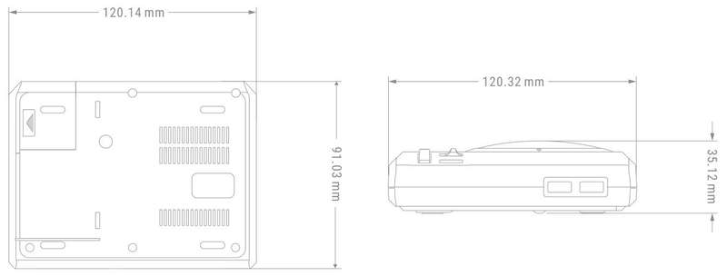 Retro Flag MEGAPi Case (New) - Retro Flag 1500G