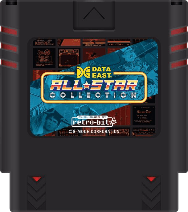 Data East All-Star Collection (NES)(New) - Retro-Bit 250G