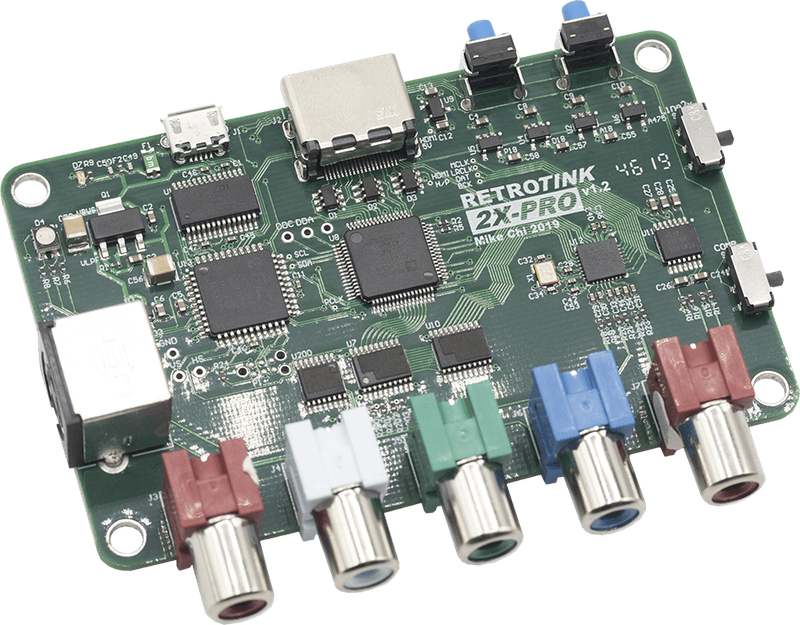 RetroTINK-2X Pro Upscaler - Clear (New) - RetroTINK 500G