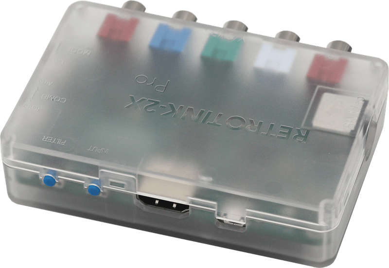 RetroTINK-2X Pro Upscaler - Clear (New) - RetroTINK 500G