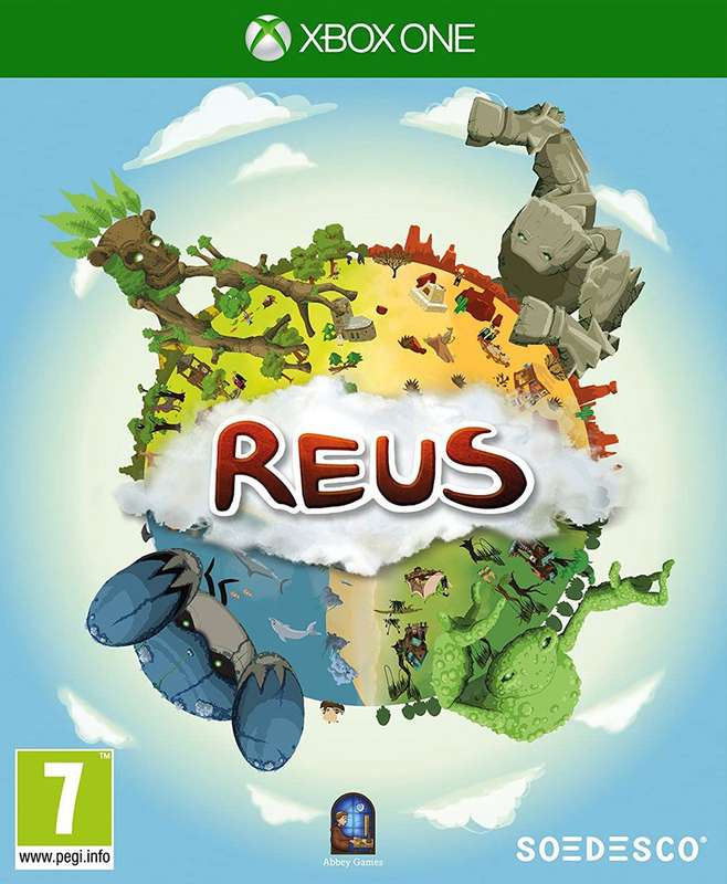 Reus (Xbox One)(New) - Soedesco 120G
