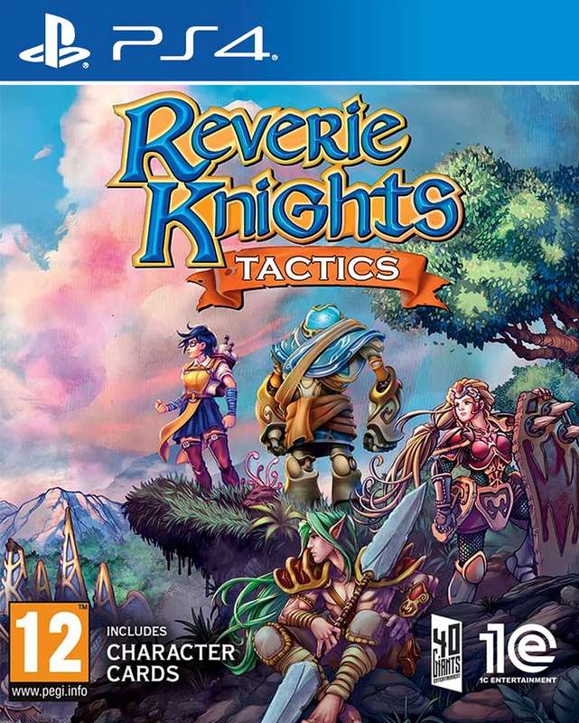 Reverie Knights Tactics (PS4)(New) - 1C Publishing 90G