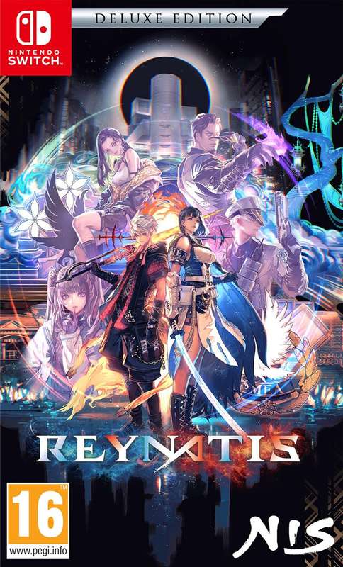 Reynatis - Deluxe Edition (NS / Switch)(New) - NIS America / Europe 100G