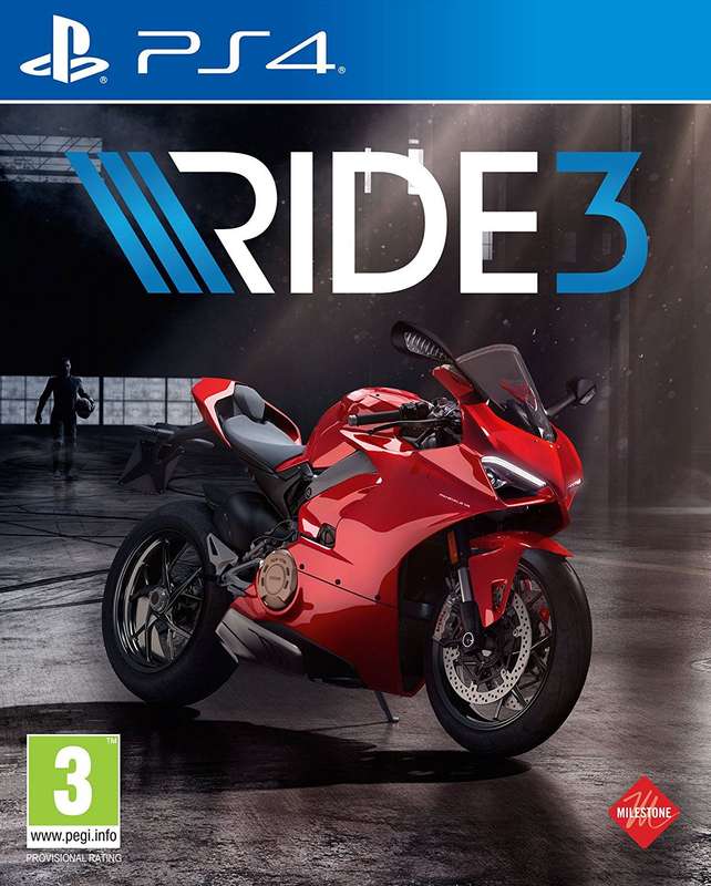 Ride 3 (PS4)(New) - PQube 90G
