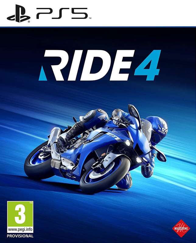 Ride 4 (PS5)(Pwned) - Milestone 90G