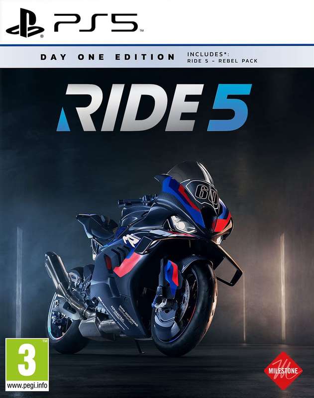 Ride 5 - Day One Edition (PS5)(New) - Milestone 90G